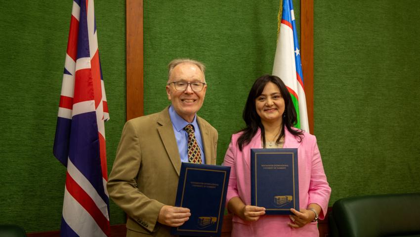 Toshkent Xalqaro Vestminster universiteti va Teach for Uzbekistan o‘rtasidagi hamkorlik memorandumi imzolandi!